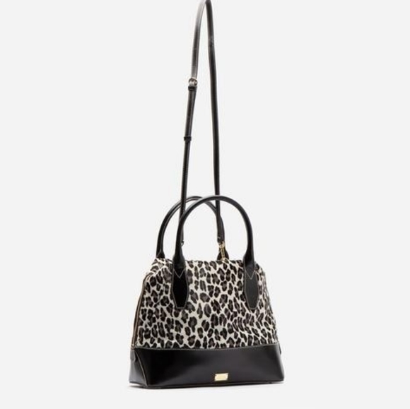 Frances Valentine Abby Tote Snow Leopard - Picture 3 of 8